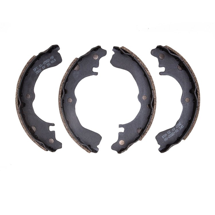 1901-0502-00 Premium Service Brake Shoes, 1980-1982 Lexus/Toyota/Scion, Position: Rear