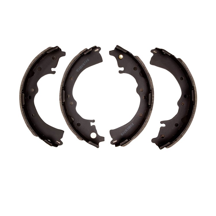 1901-0505-00 Premium Service Brake Shoes, 1979-2004 Lexus/Toyota/Scion, Position: Rear