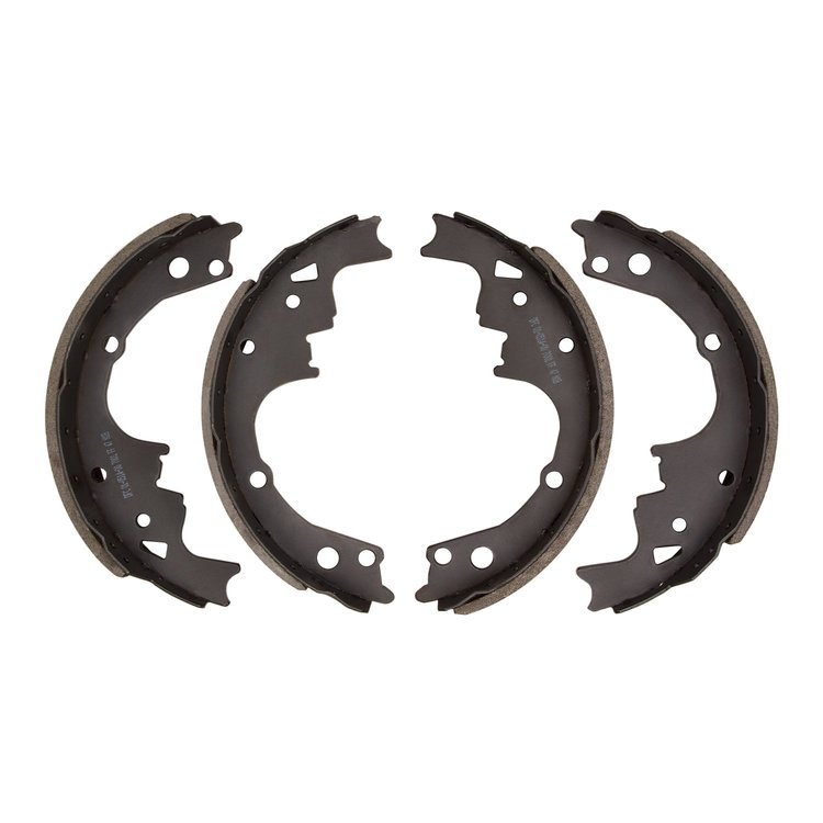 1901-0514-00 Premium Service Brake Shoes, 1978-2003 GM, Position: Rear