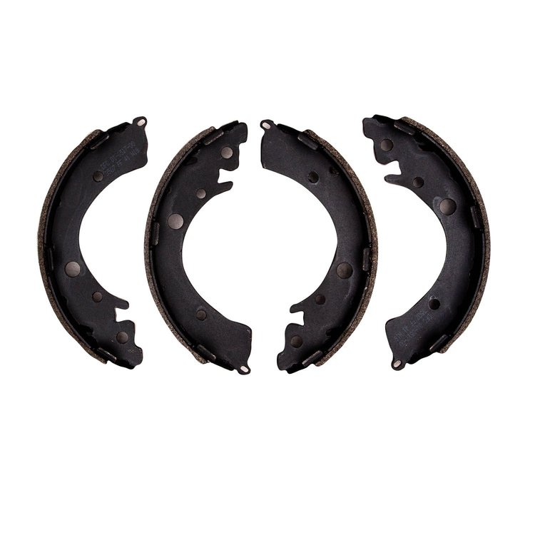 1901-0517-00 Premium Service Brake Shoes, 1982-2008 Acura/Honda, Position: Rear