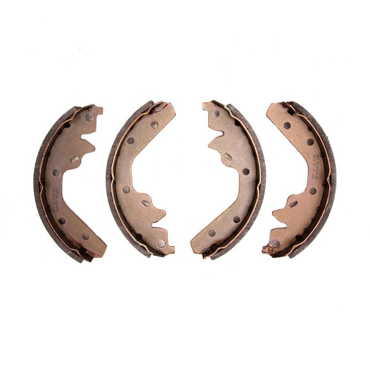 1901-0519-00 Premium Service Brake Shoes, 1983-2005 Mopar, Position: Rear