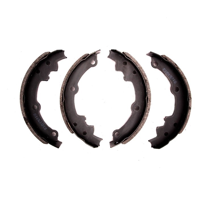 1901-0521-00 Premium Service Brake Shoes, 1982-1984 GM, Position: Rear