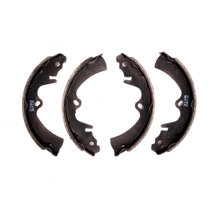 1901-0525-00 Premium Service Brake Shoes, 1976-1983 Ford/Lincoln/Mercury/Mazda, Position: Rear