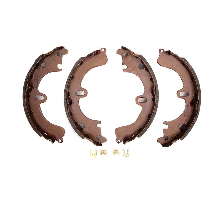 1901-0529-00 Premium Service Brake Shoes, 1983-1997 Lexus/Toyota/Scion, Position: Rear