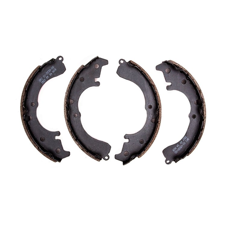 1901-0530-00 Premium Service Brake Shoes, 1981-1988 Lexus/Toyota/Scion, Position: Rear