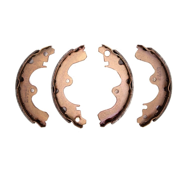 1901-0531-00 Premium Service Brake Shoes, 1983-1990 Lexus/Toyota/Scion, Position: Rear
