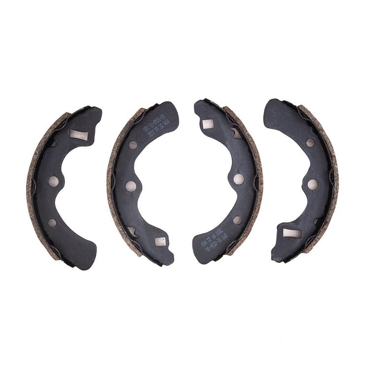 1901-0536-00 Premium Service Brake Shoes, 1979-1983 Acura/Honda, Position: Rear