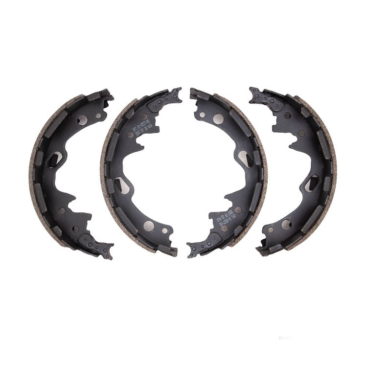 1901-0537-00 Premium Service Brake Shoes, 1985-1989 Infiniti/Nissan, Position: Rear