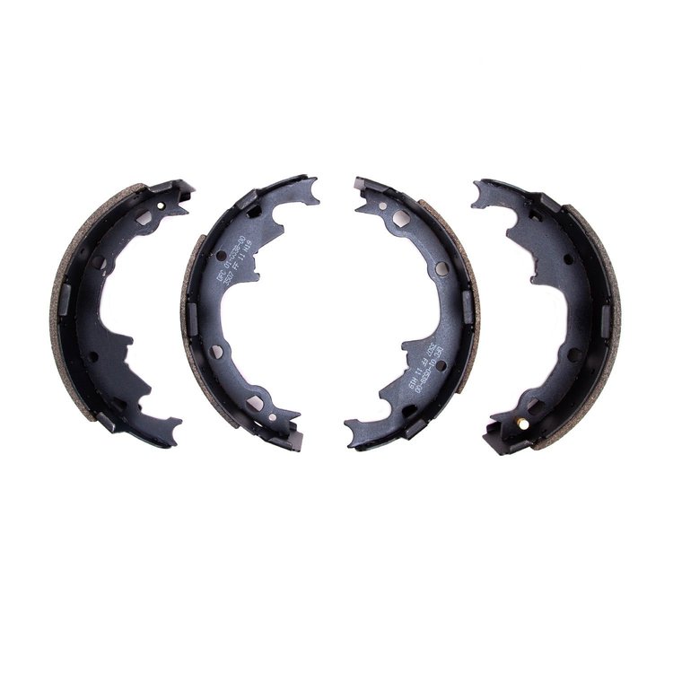 1901-0538-00 Premium Service Brake Shoes, 1984-2006 Mopar, Position: Rear