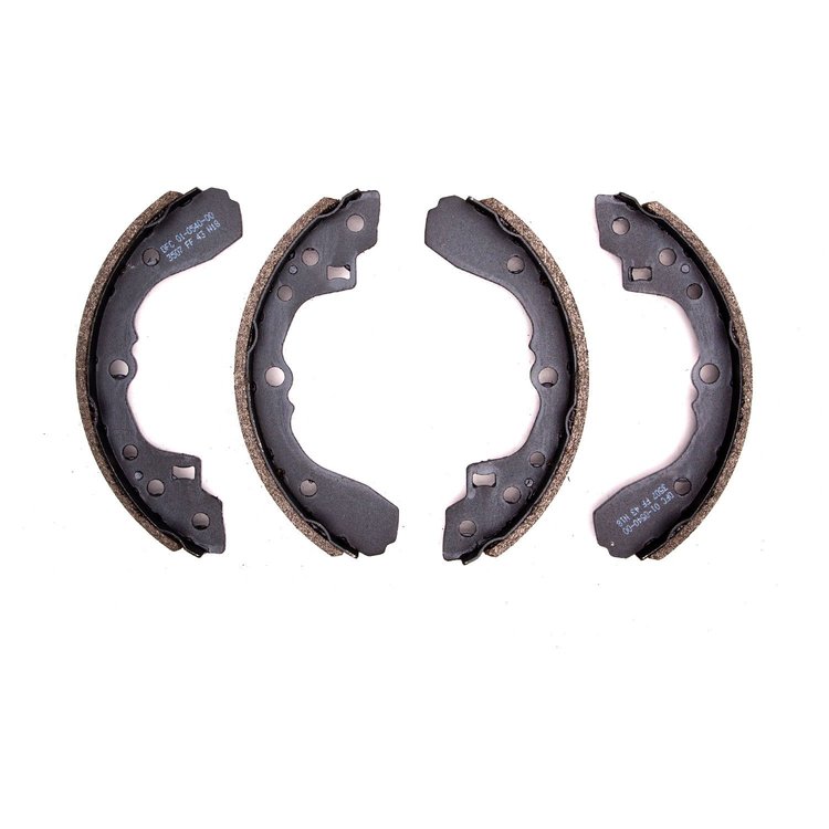 1901-0540-00 Premium Service Brake Shoes, 1983-1987 Ford/Lincoln/Mercury/Mazda, Position: Rear