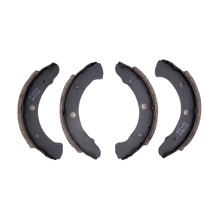 1901-0541-00 Premium Service Brake Shoes, 1983-1984 Subaru, Position: Rear