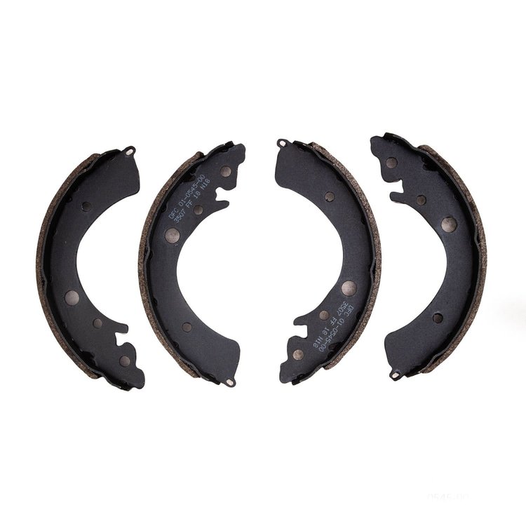 1901-0545-00 Premium Service Brake Shoes, 1984-1991 Acura/Honda, Position: Rear
