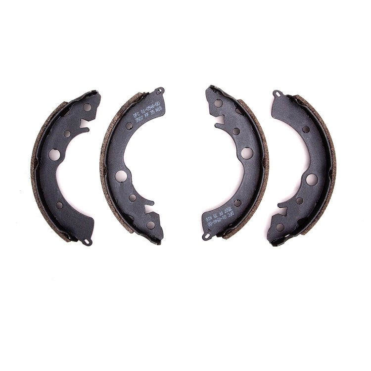 1901-0546-00 Premium Service Brake Shoes, 1984-1997 Acura/Honda, Position: Rear