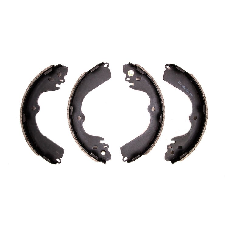 1901-0552-00 Premium Service Brake Shoes, 1982-1992 GM, Position: Rear