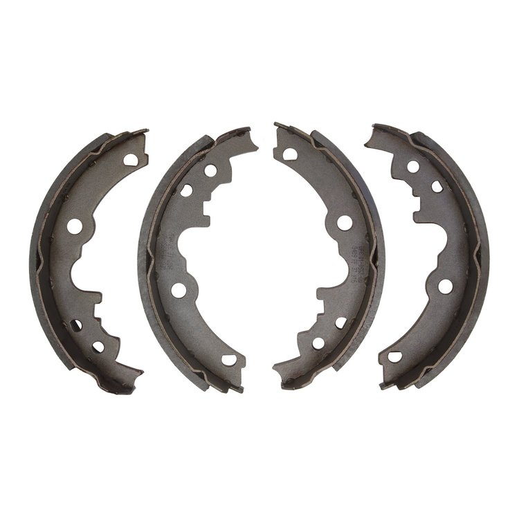 1901-0553-00 Premium Service Brake Shoes, 1980-2002 GM, Position: Rear