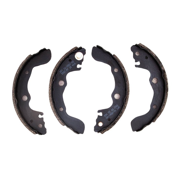 1901-0561-00 Premium Service Brake Shoes, 1985-1987 GM, Position: Rear