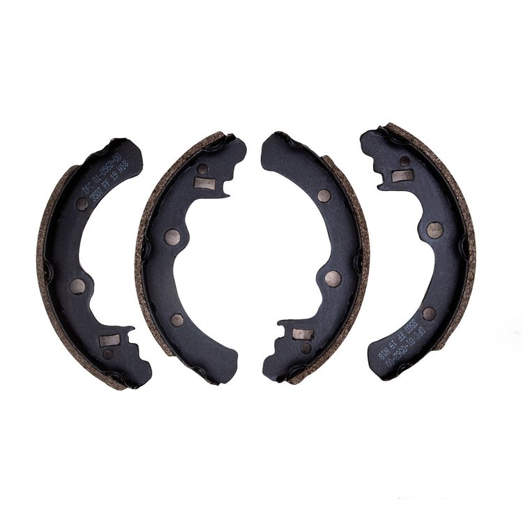 1901-0562-00 Premium Service Brake Shoes, 1985-1994 Subaru, Position: Rear