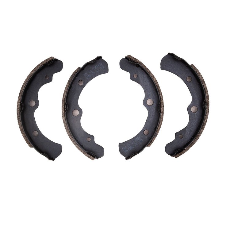 1901-0563-00 Premium Service Brake Shoes, 1985-1994 Subaru, Position: Rear