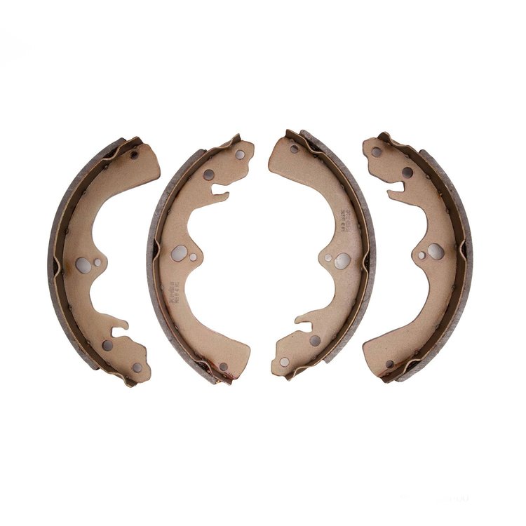 1901-0565-00 Premium Service Brake Shoes, 1986-1993 Ford/Lincoln/Mercury/Mazda, Position: Rear