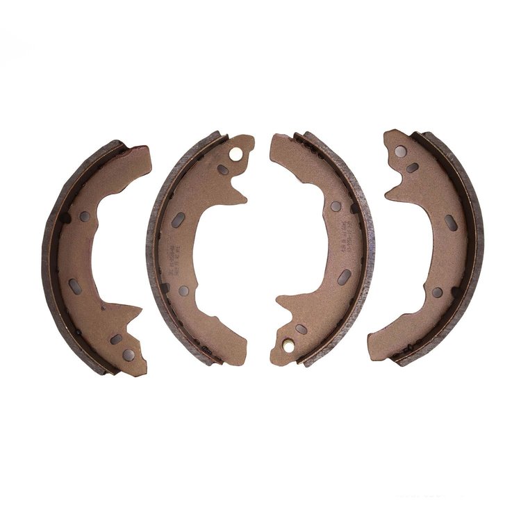 1901-0566-00 Premium Service Brake Shoes, 1986-1992 Ford/Lincoln/Mercury/Mazda, Position: Rear