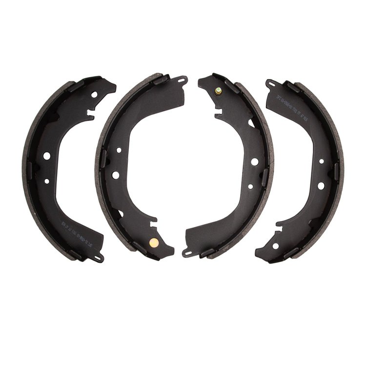 1901-0568-00 Premium Service Brake Shoes, 1986-1986 Lexus/Toyota/Scion, Position: Rear