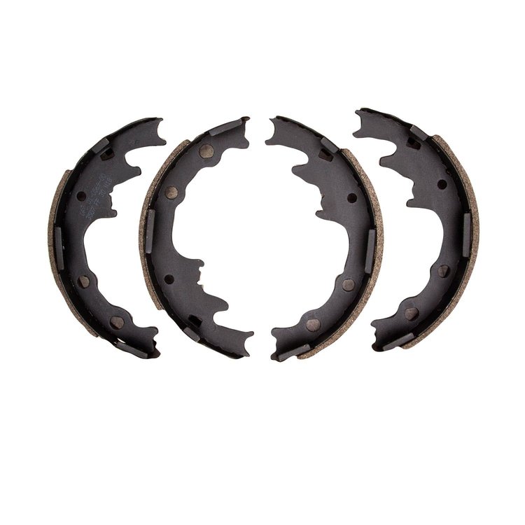 1901-0569-00 Premium Service Brake Shoes, 1975-1994 Ford/Lincoln/Mercury/Mazda, Position: Rear