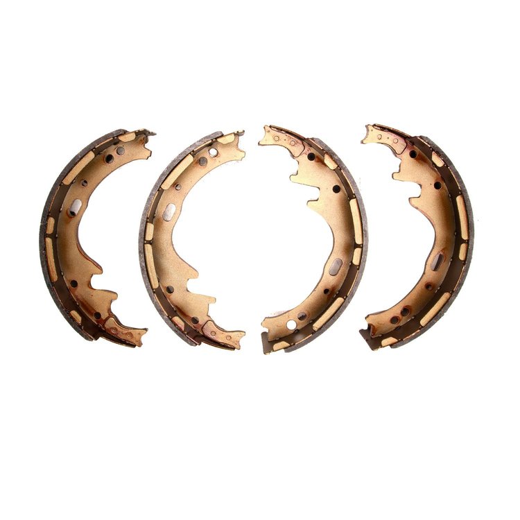 1901-0572-00 Premium Service Brake Shoes, 1985-1989 Infiniti/Nissan, Position: Rear