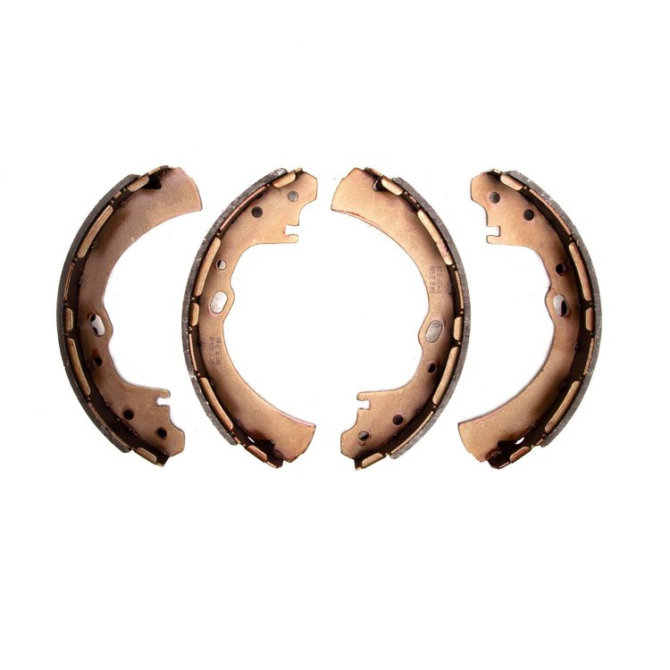 1901-0574-00 Premium Service Brake Shoes, 1985-2018 Infiniti/Nissan, Position: Rear