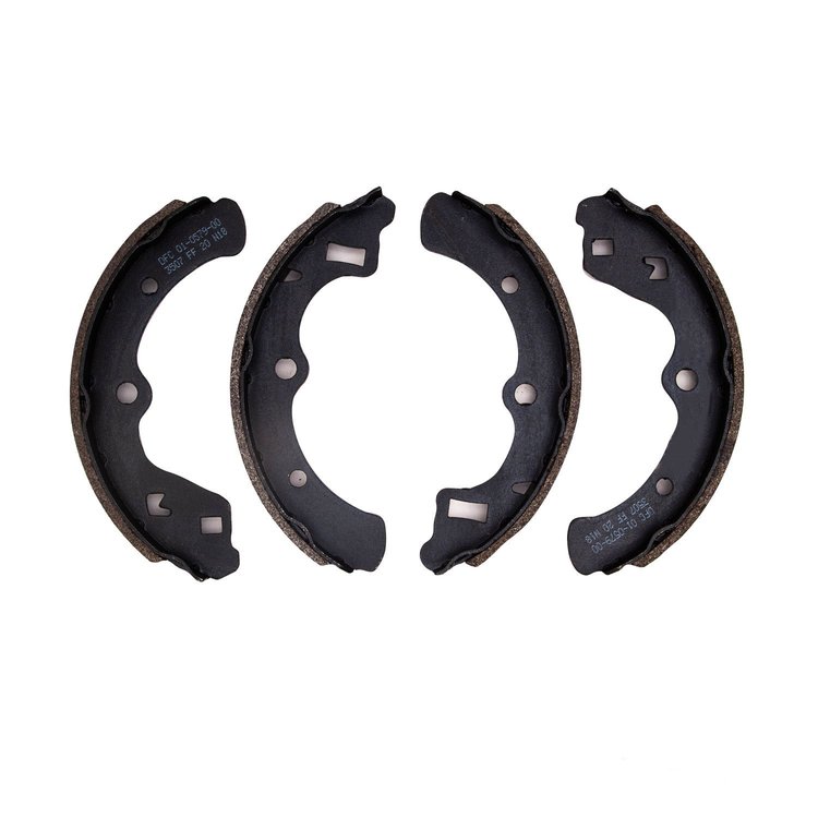 1901-0579-00 Premium Service Brake Shoes, 1980-1983 Acura/Honda, Position: Rear