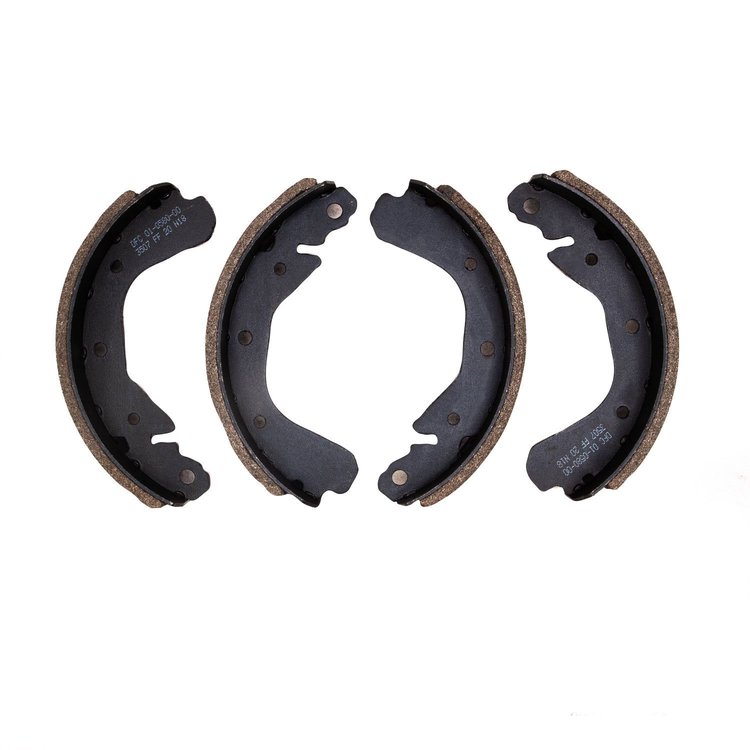 1901-0580-00 Premium Service Brake Shoes, 1987-1991 GM, Position: Rear