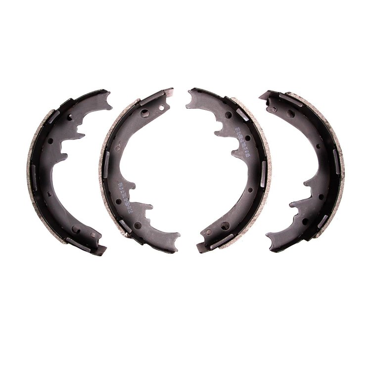 1901-0581-00 Premium Service Brake Shoes, 1958-1997 Multiple Makes/Models, Position: Rear,Front