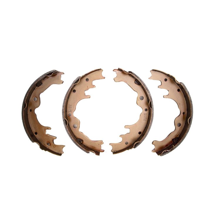 1901-0590-00 Premium Service Brake Shoes, 1987-1993 Ford/Lincoln/Mercury/Mazda, Position: Rear