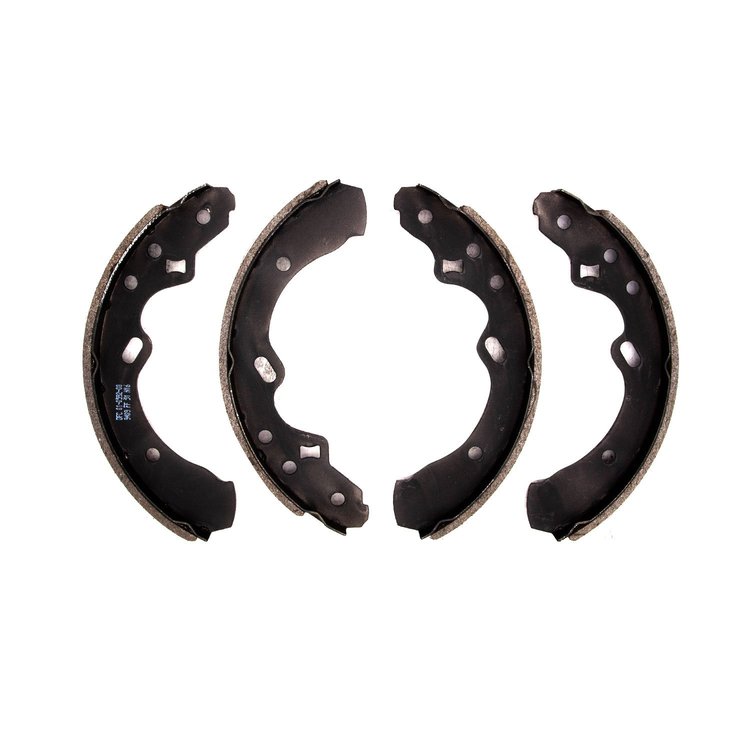 1901-0592-00 Premium Service Brake Shoes, 1987-1989 Ford/Lincoln/Mercury/Mazda, Position: Rear