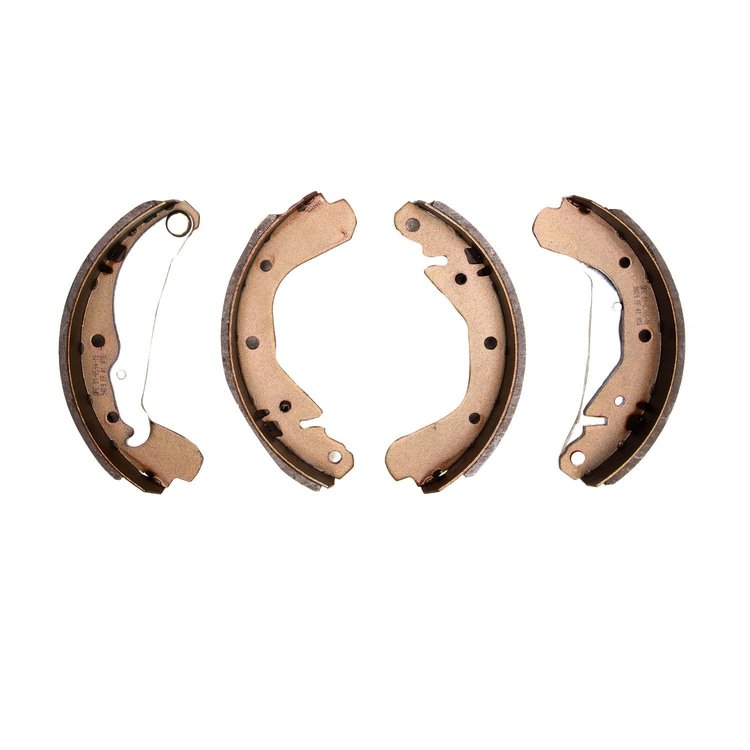 1901-0594-10 Premium Service Brake Shoes, 1988-1993 GM, Position: Rear