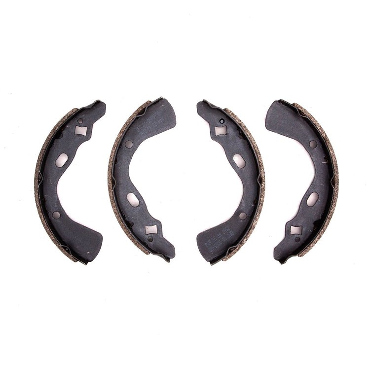 1901-0595-00 Premium Service Brake Shoes, 1988-1993 Ford/Lincoln/Mercury/Mazda, Position: Rear