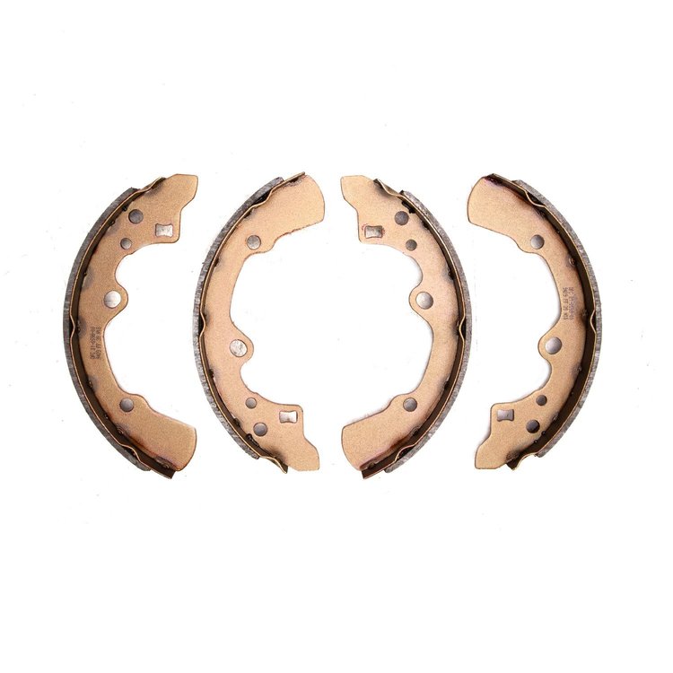 1901-0598-00 Premium Service Brake Shoes, 1988-2003 Ford/Lincoln/Mercury/Mazda, Position: Rear