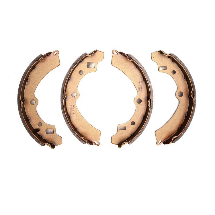 1901-0600-00 Premium Service Brake Shoes, 1986-1995 Suzuki, Position: Rear