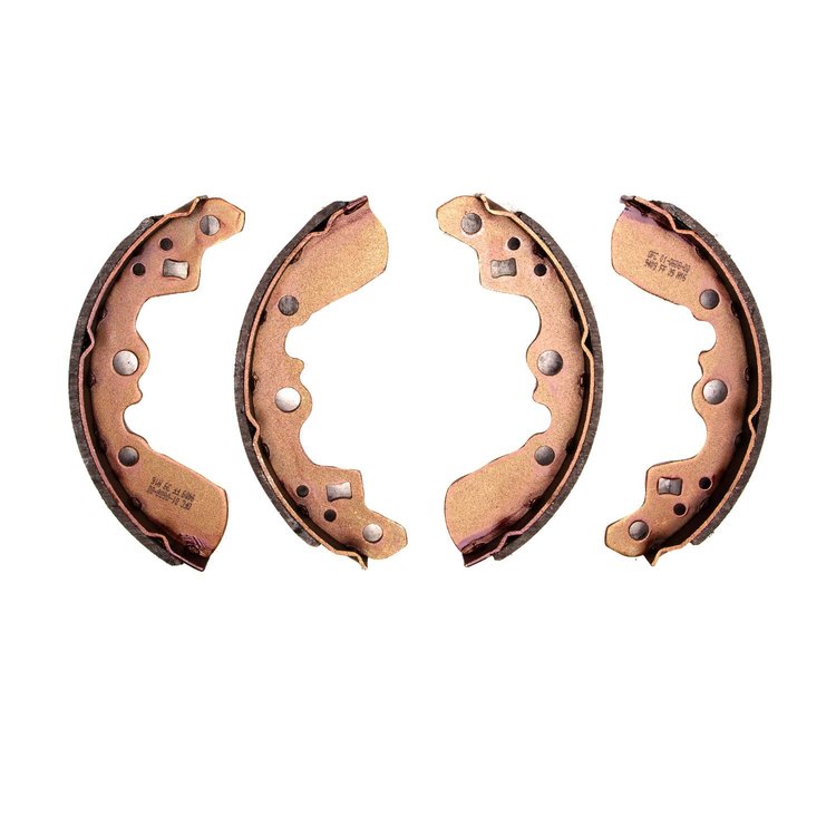 1901-0608-00 Premium Service Brake Shoes, 1989-1996 GM, Position: Rear