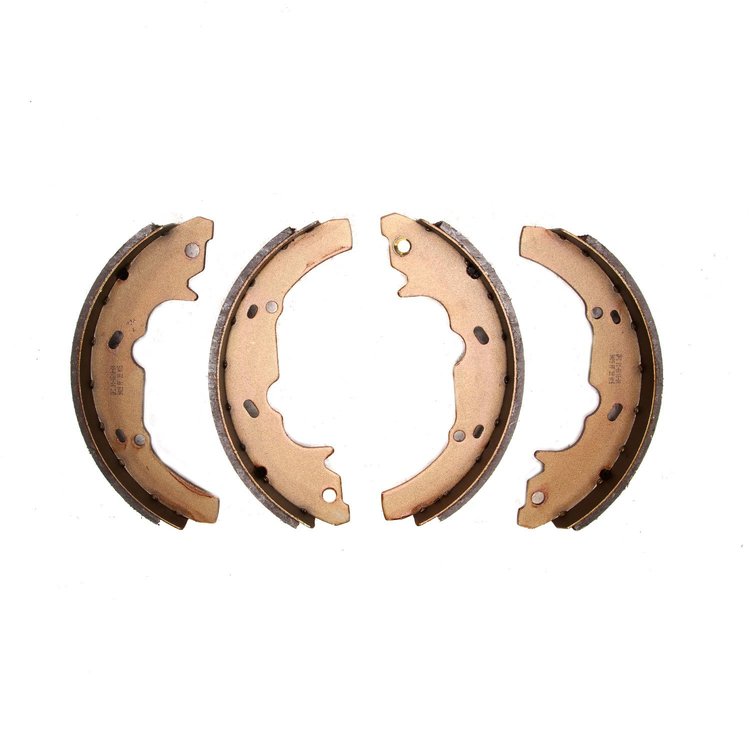 1901-0618-00 Premium Service Brake Shoes, 1989-2000 Ford/Lincoln/Mercury/Mazda, Position: Rear