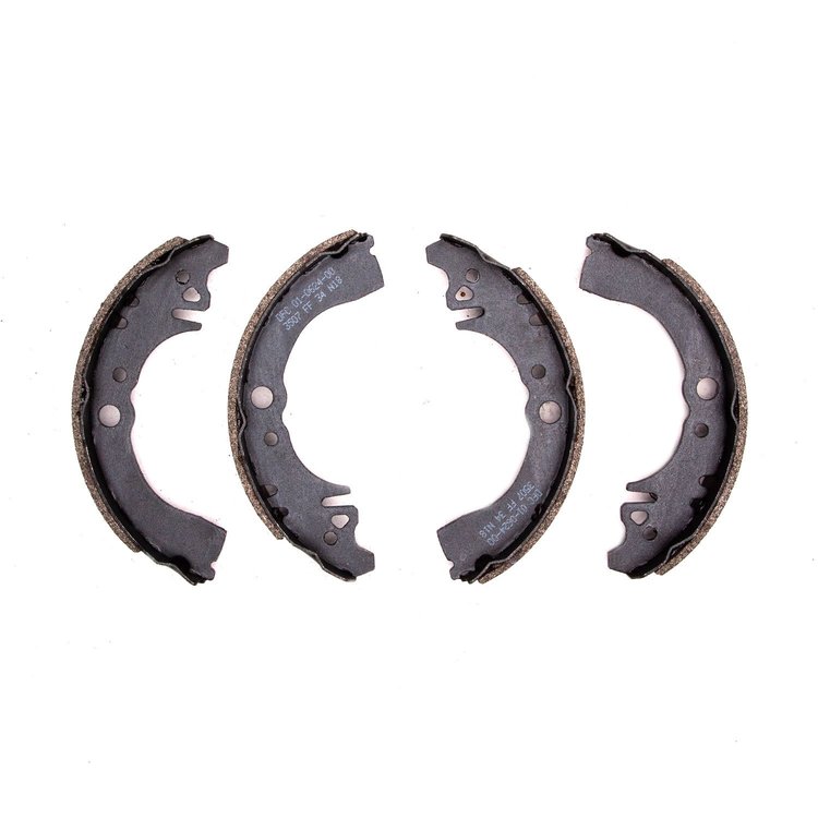1901-0624-00 Premium Service Brake Shoes, 1988-1992 Daihatsu, Position: Rear