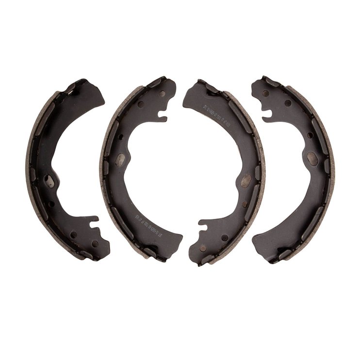 1901-0625-00 Premium Service Brake Shoes, 1990-1991 Infiniti/Nissan, Position: Rear