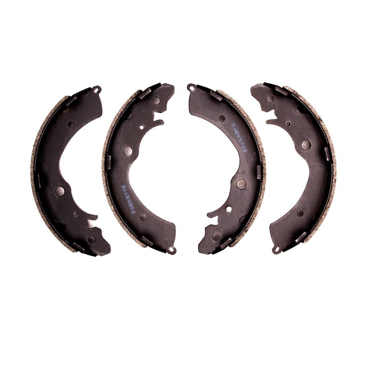 1901-0627-00 Premium Service Brake Shoes, 1990-2021 Acura/Honda, Position: Rear