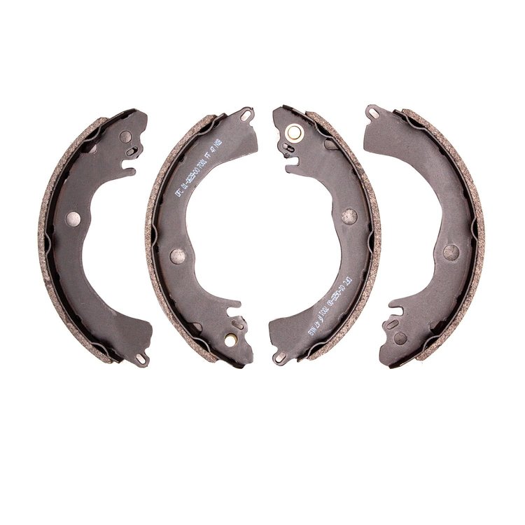 1901-0628-00 Premium Service Brake Shoes, 1990-1993 GM, Position: Rear