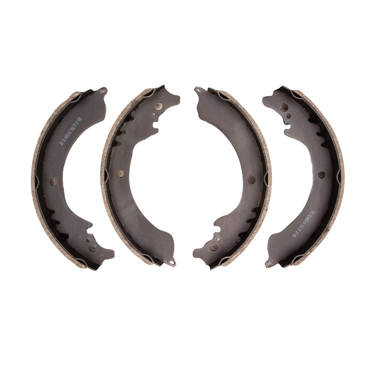 1901-0633-00 Premium Service Brake Shoes, 1990-1992 Daihatsu, Position: Rear
