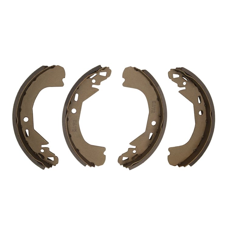 1901-0636-00 Premium Service Brake Shoes, 1991-2005 GM, Position: Rear