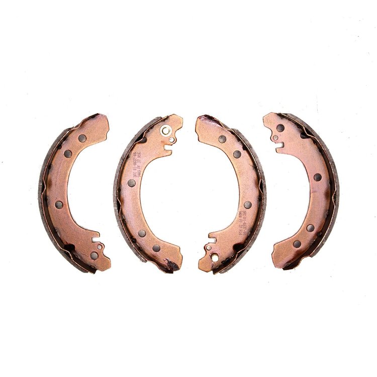 1901-0637-00 Premium Service Brake Shoes, 1991-2002 GM, Position: Rear