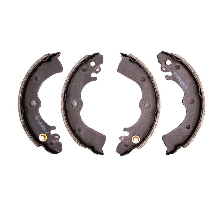 1901-0638-00 Premium Service Brake Shoes, 1991-2017 Infiniti/Nissan, Position: Rear