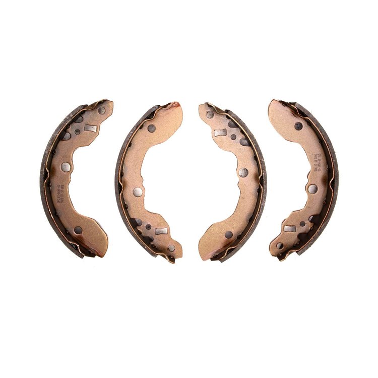 1901-0641-00 Premium Service Brake Shoes, 1991-1995 GM, Position: Rear