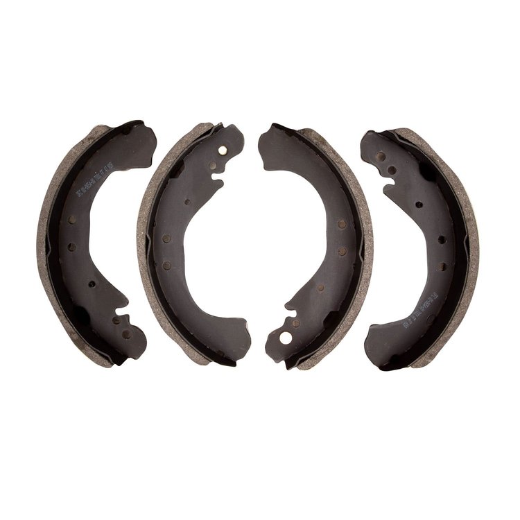 1901-0654-00 Premium Service Brake Shoes, 1988-1991 GM, Position: Rear