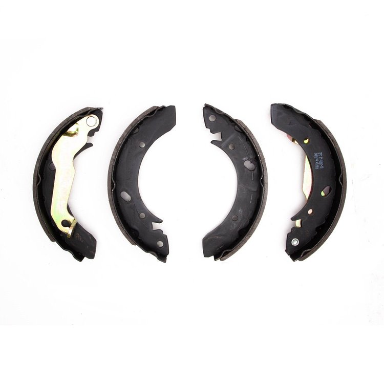 1901-0661-10 Premium Service Brake Shoes, 1992-1996 Kia/Hyundai/Genesis, Position: Rear